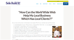 Desktop Screenshot of localbiz.sitesell.com