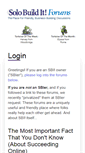 Mobile Screenshot of forums.sitesell.com