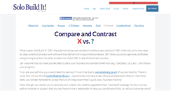 Desktop Screenshot of compare.sitesell.com