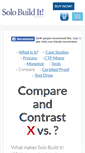 Mobile Screenshot of compare.sitesell.com