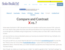 Tablet Screenshot of compare.sitesell.com