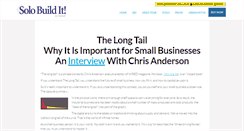 Desktop Screenshot of longtail.sitesell.com