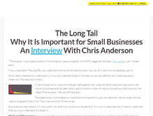 Tablet Screenshot of longtail.sitesell.com