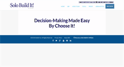 Desktop Screenshot of chooseit.sitesell.com